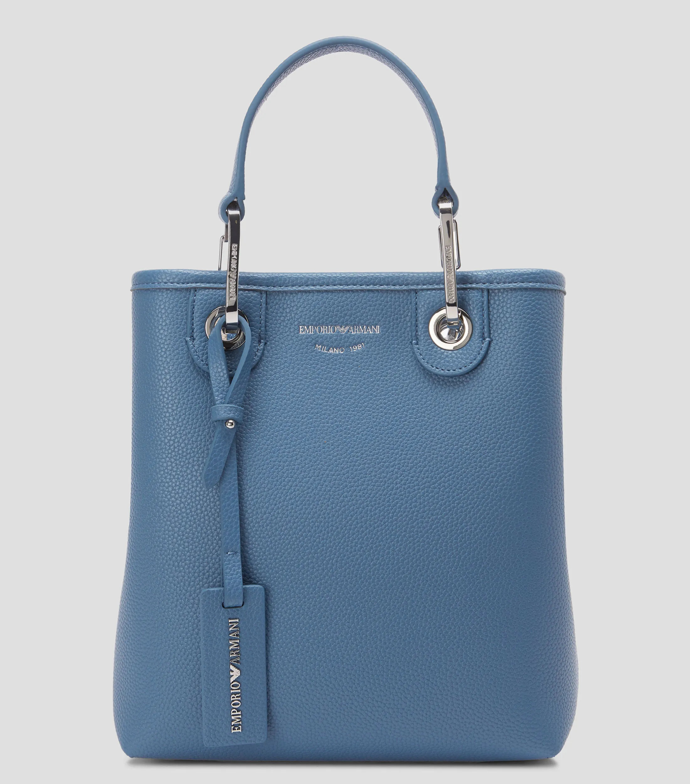 Emporio Armani Bolso crossbody granulado Mujer
