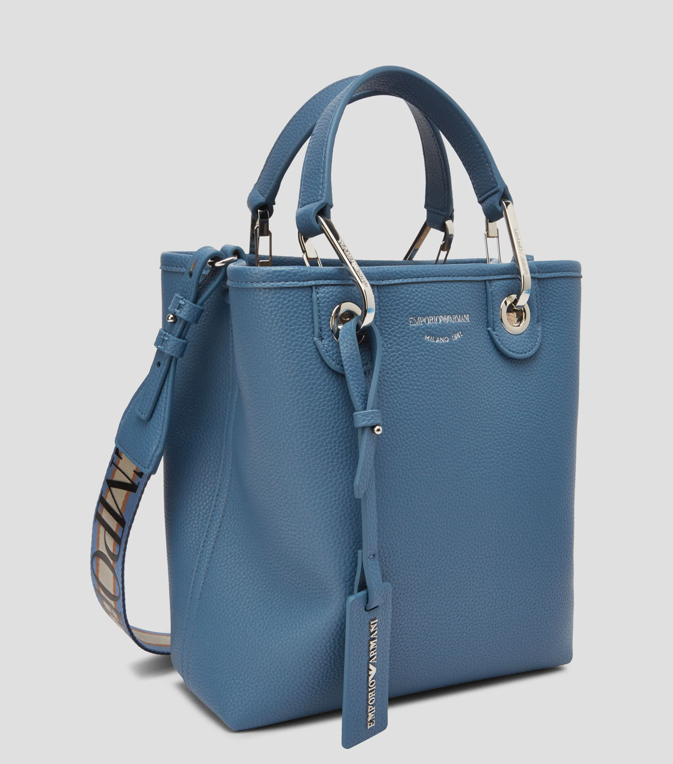 Emporio Armani Bolso crossbody granulado Mujer
