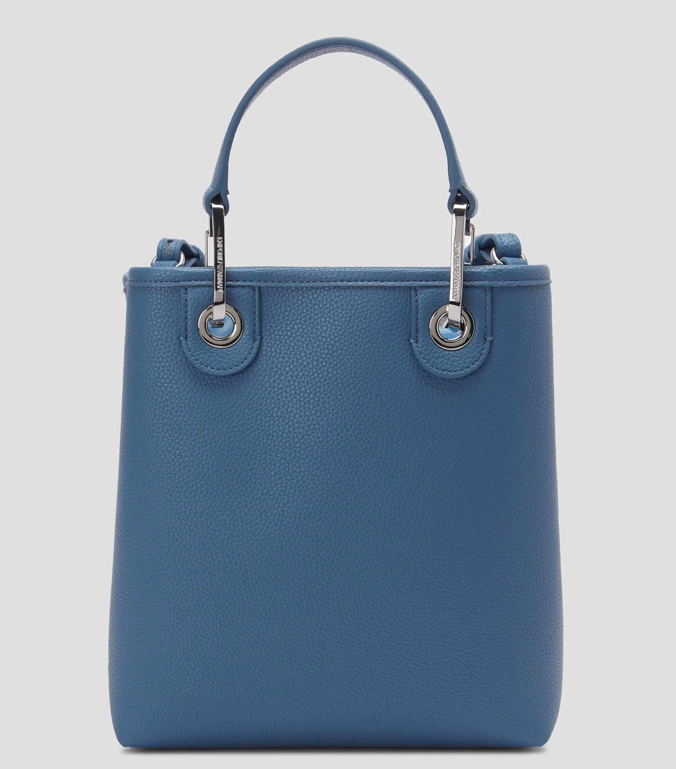 Emporio Armani Bolso crossbody granulado Mujer