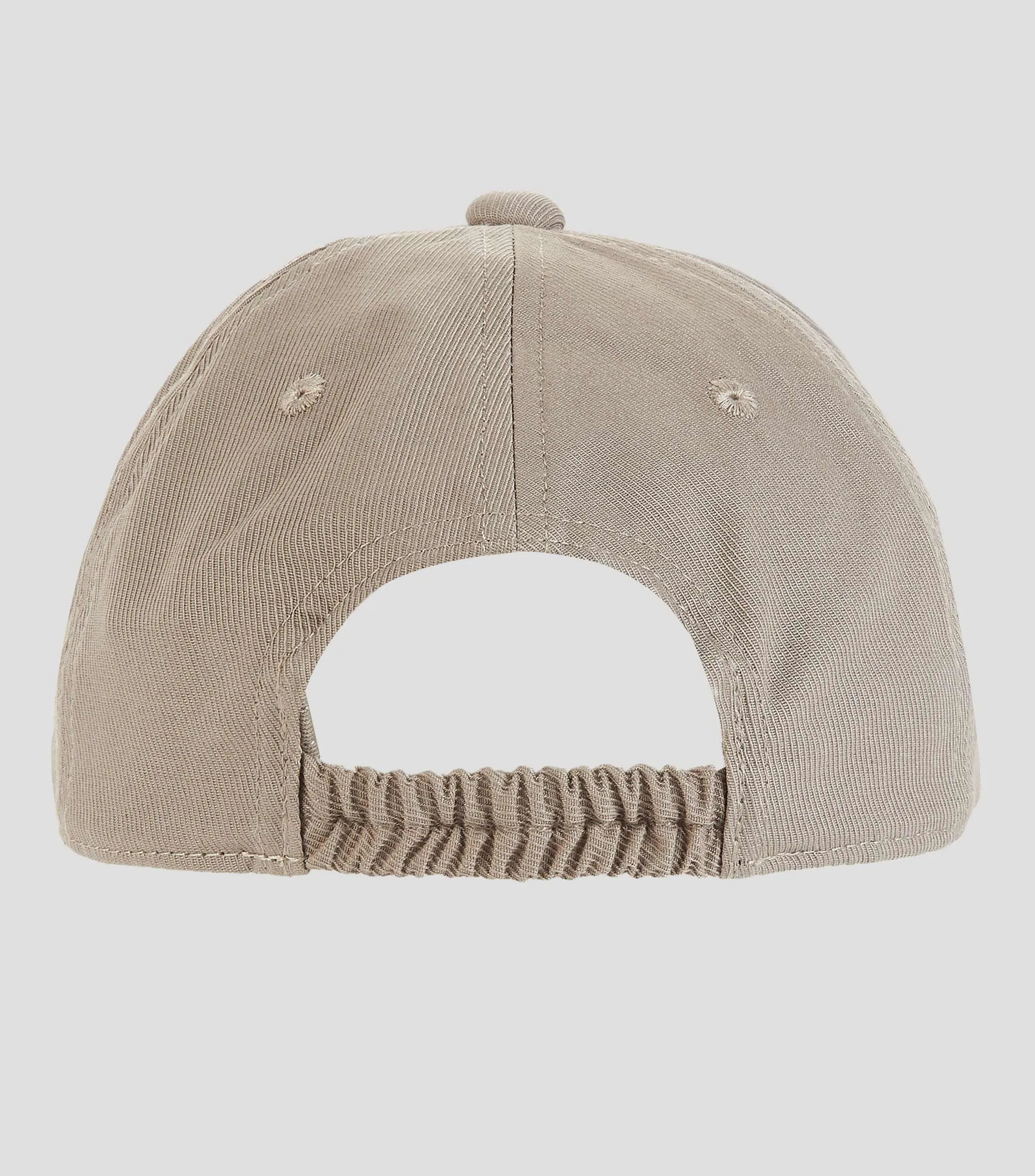 Emporio Armani Gorra con logo Beige Hombre