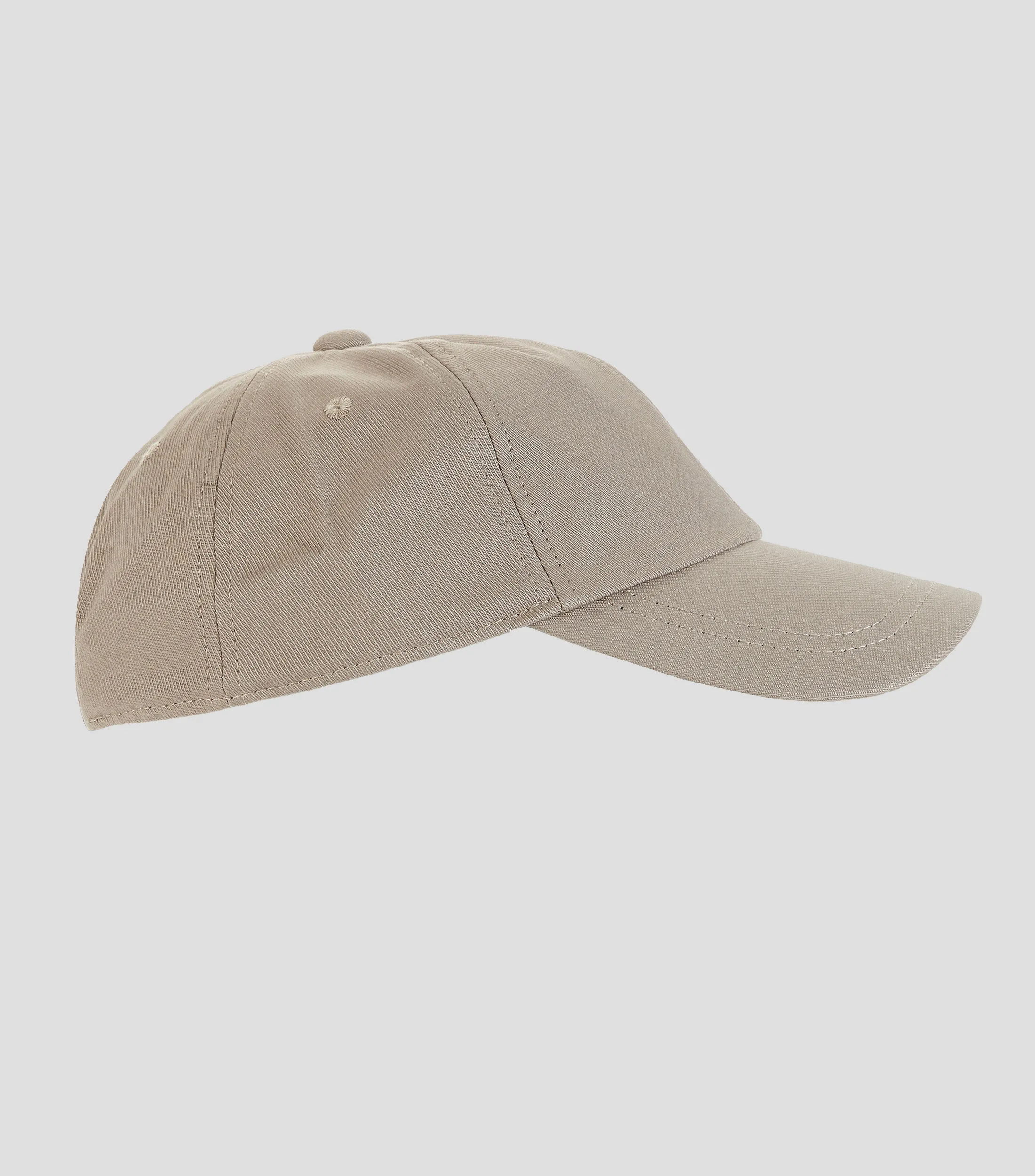 Emporio Armani Gorra con logo Beige Hombre