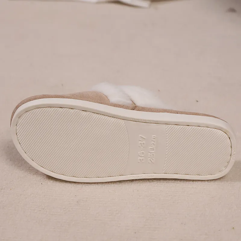 envío gratis toboganes diseñadores zapatos para mujeres gruesas zapatillas de algodón con solas de algodón plano zapatillas de p