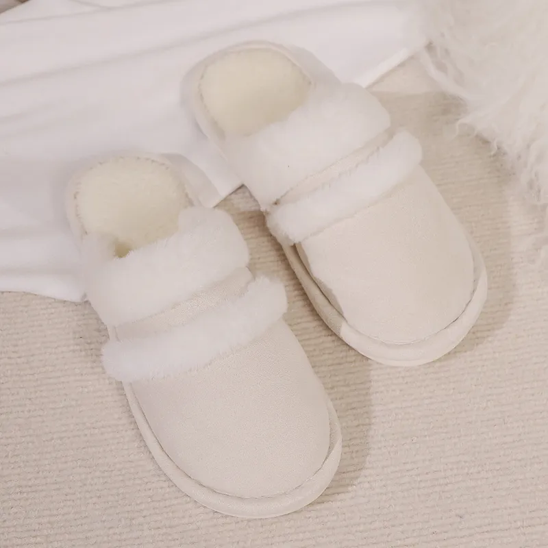 envío gratis toboganes diseñadores zapatos para mujeres gruesas zapatillas de algodón con solas de algodón plano zapatillas de p
