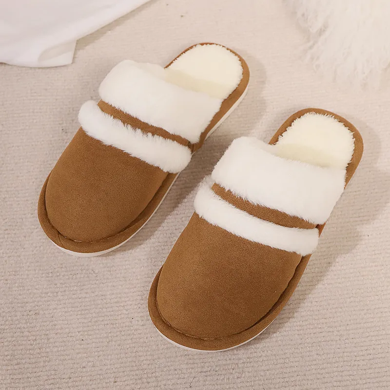 envío gratis toboganes diseñadores zapatos para mujeres gruesas zapatillas de algodón con solas de algodón plano zapatillas de p