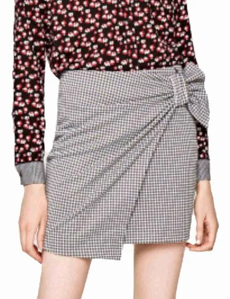 falda pepe jeans lazo elsa