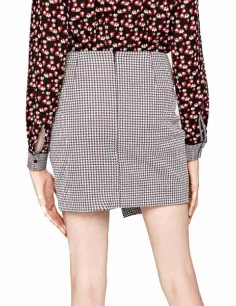 falda pepe jeans lazo elsa