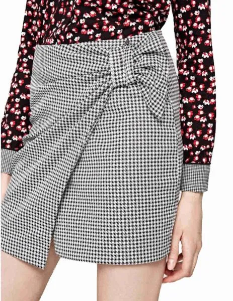 falda pepe jeans lazo elsa