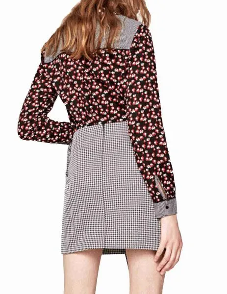 falda pepe jeans lazo elsa