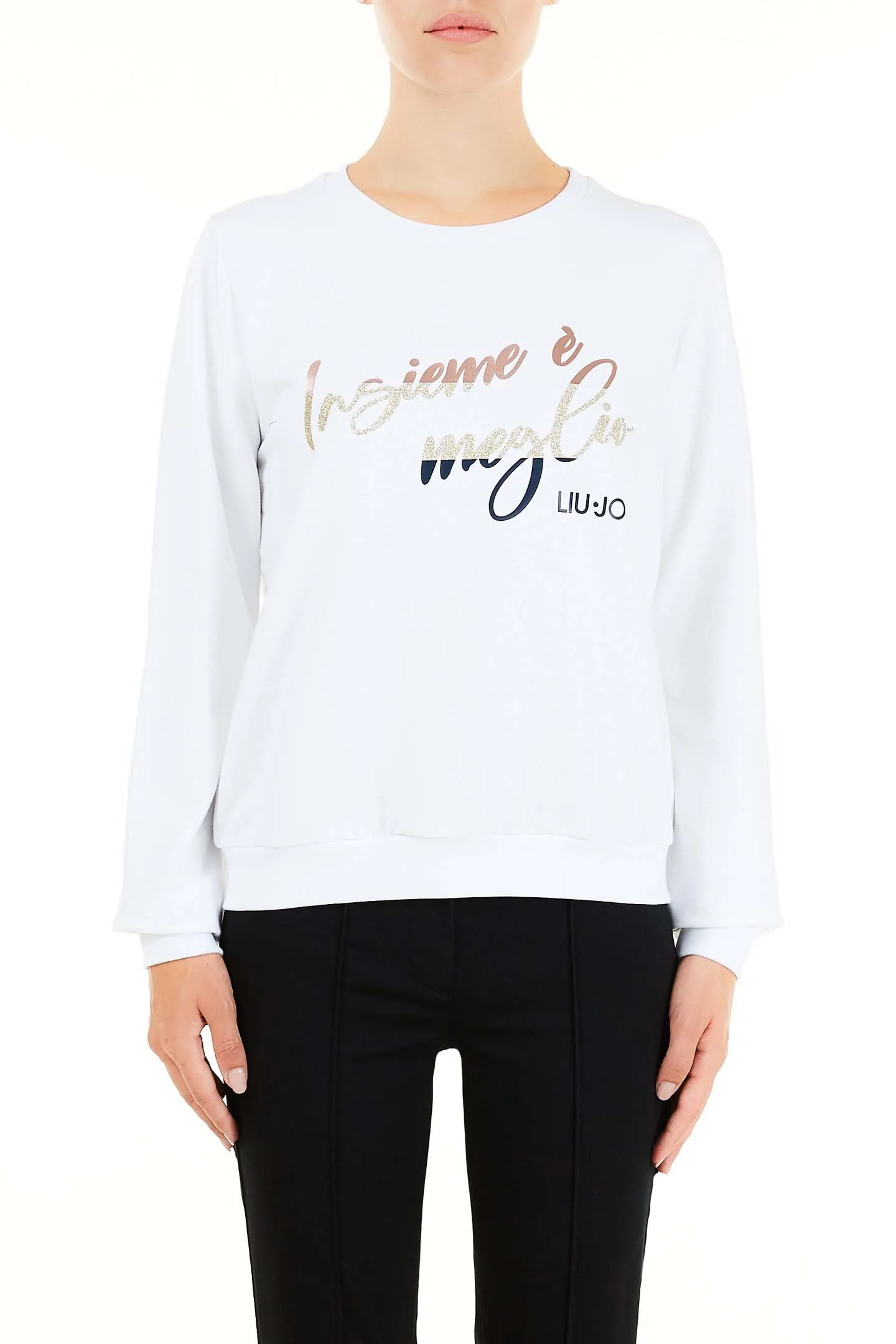 Felpa para mujer de Liu·Jo – TA1220F0090