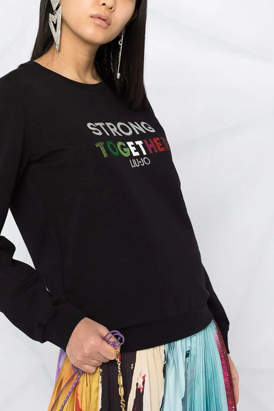 Felpa para mujer de Liu·Jo – TA1220F0090