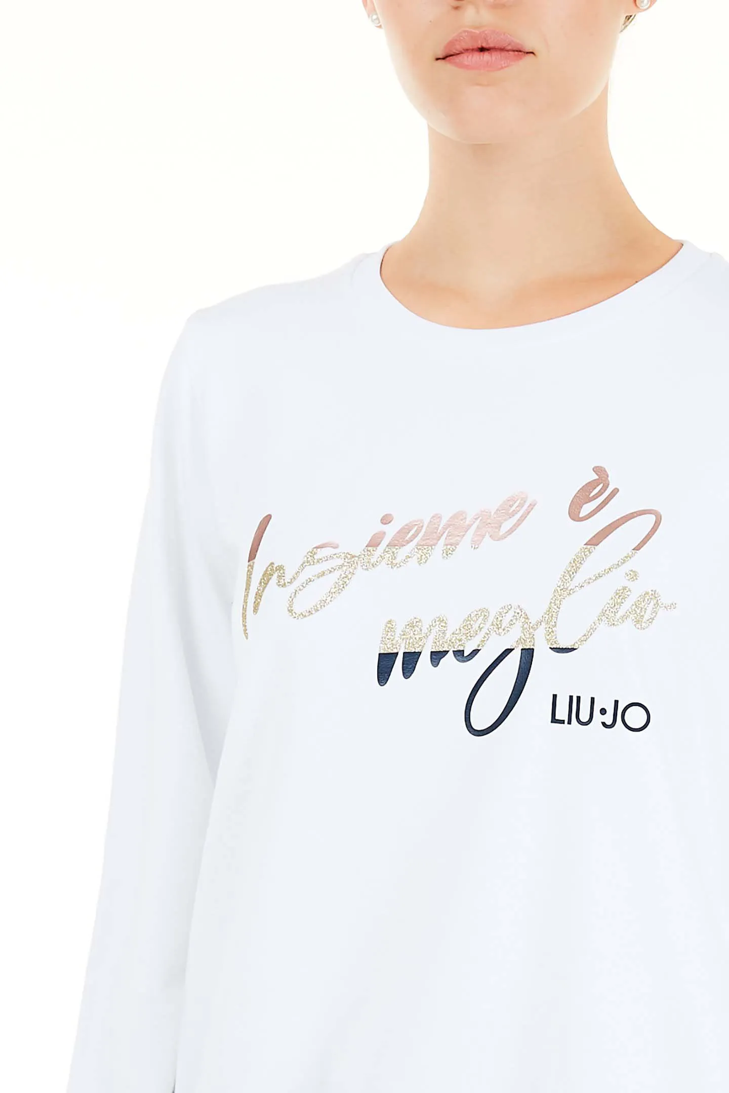 Felpa para mujer de Liu·Jo – TA1220F0090
