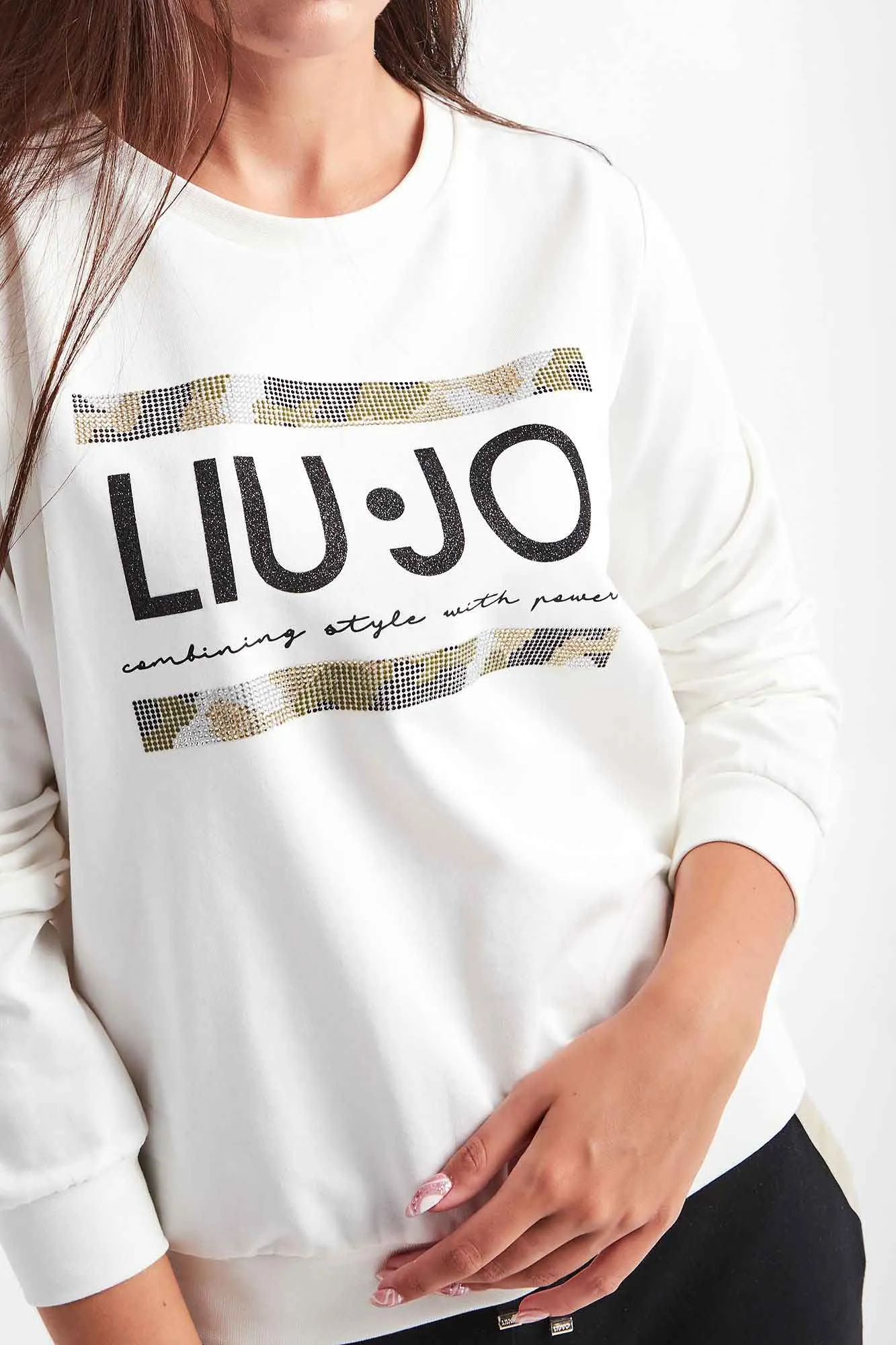 Felpa para mujer de Liu·Jo – TF1224F0833