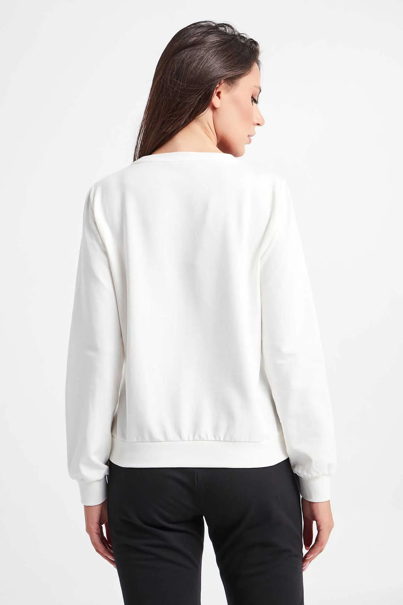 Felpa para mujer de Liu·Jo – TF1224F0833