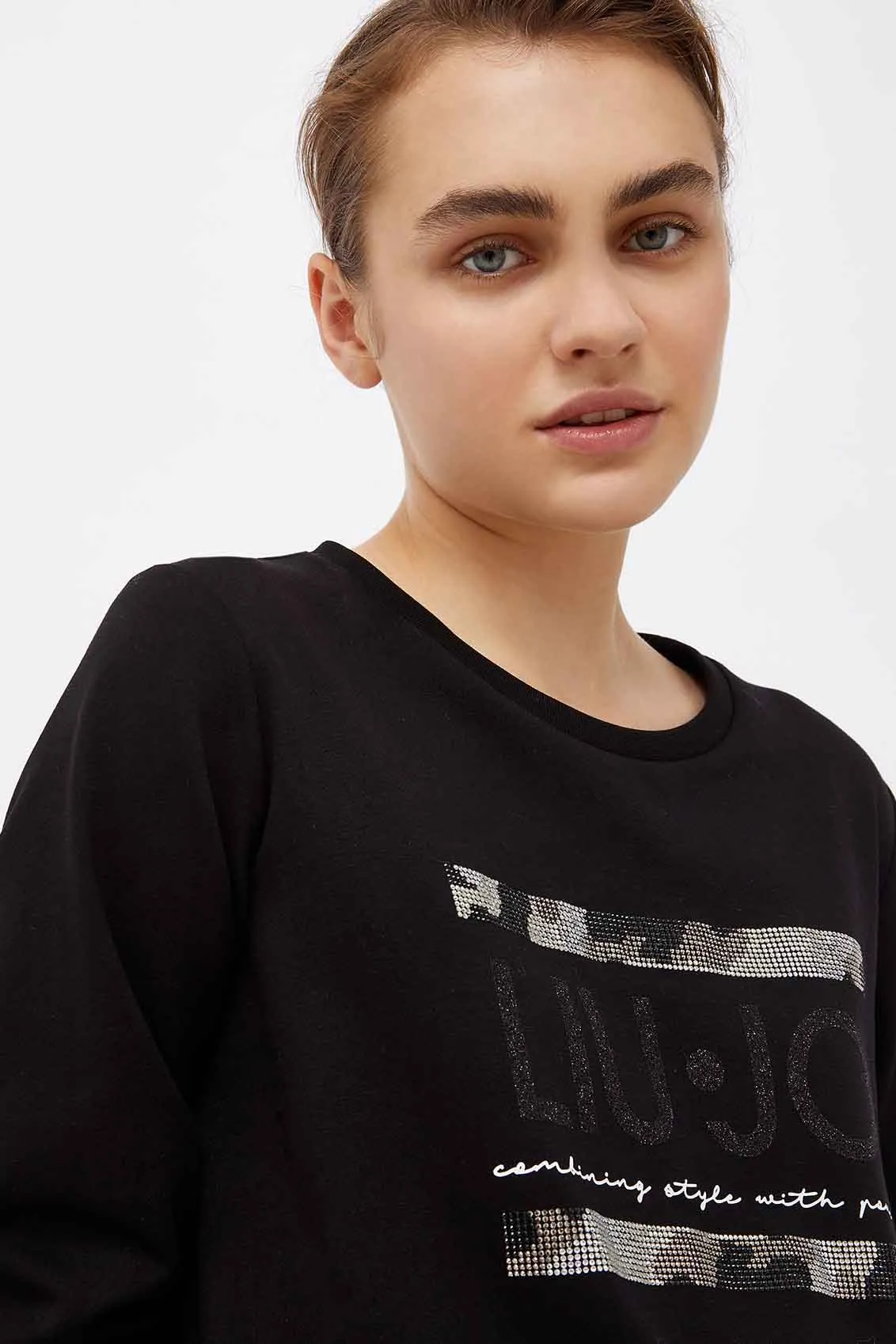 Felpa para mujer de Liu·Jo – TF1224F0833
