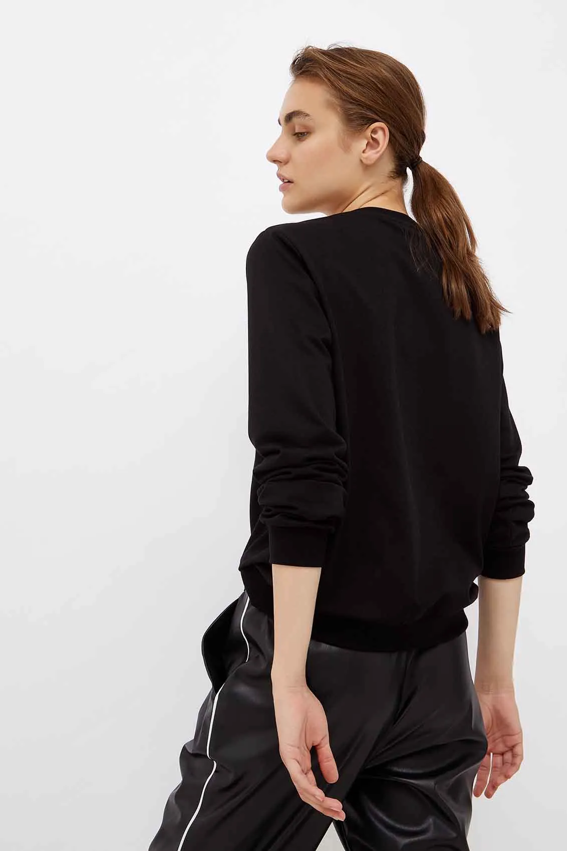 Felpa para mujer de Liu·Jo – TF1224F0833