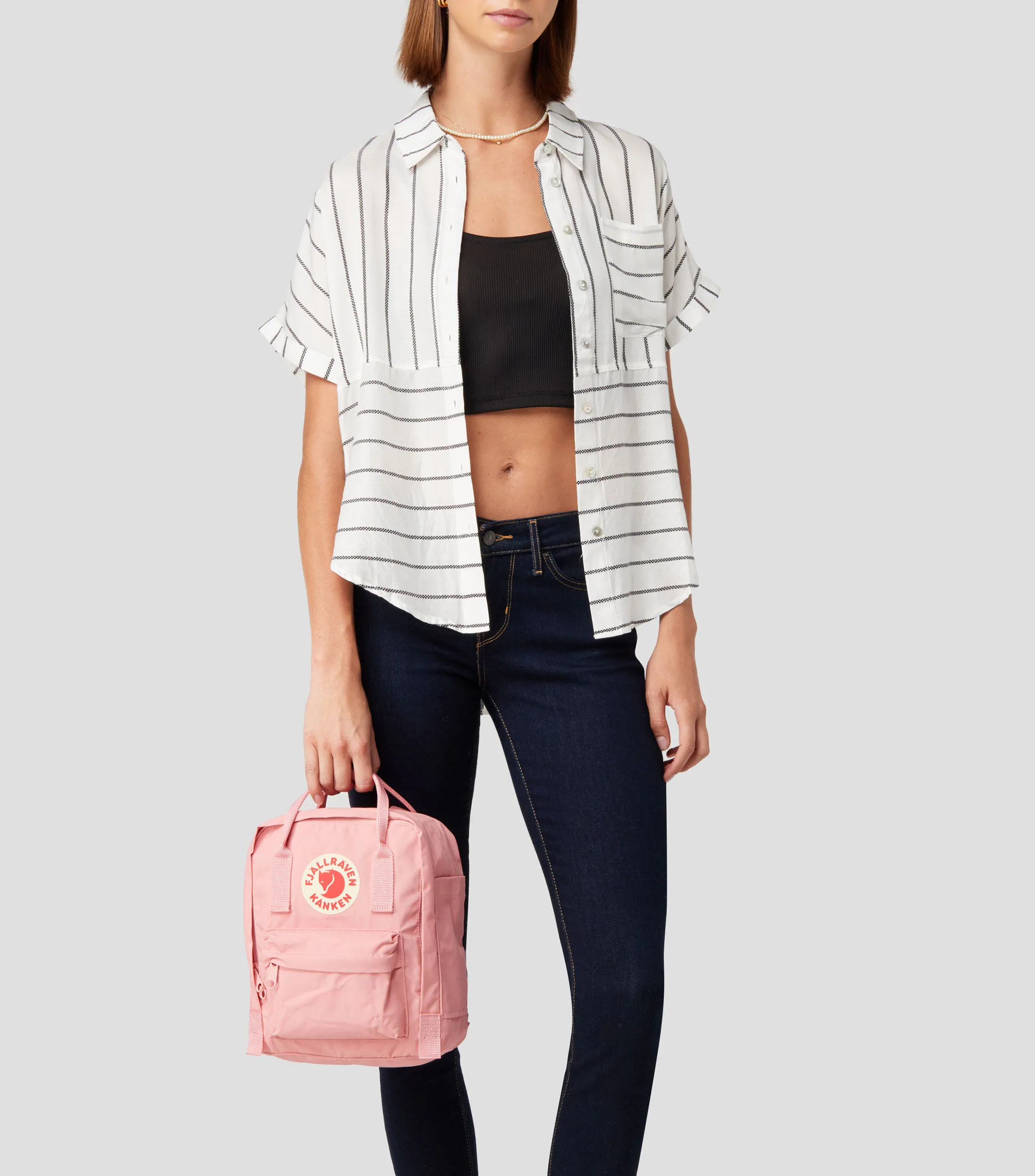 Fjällräven Bolso Backpack rosa Kanken mini Mujer