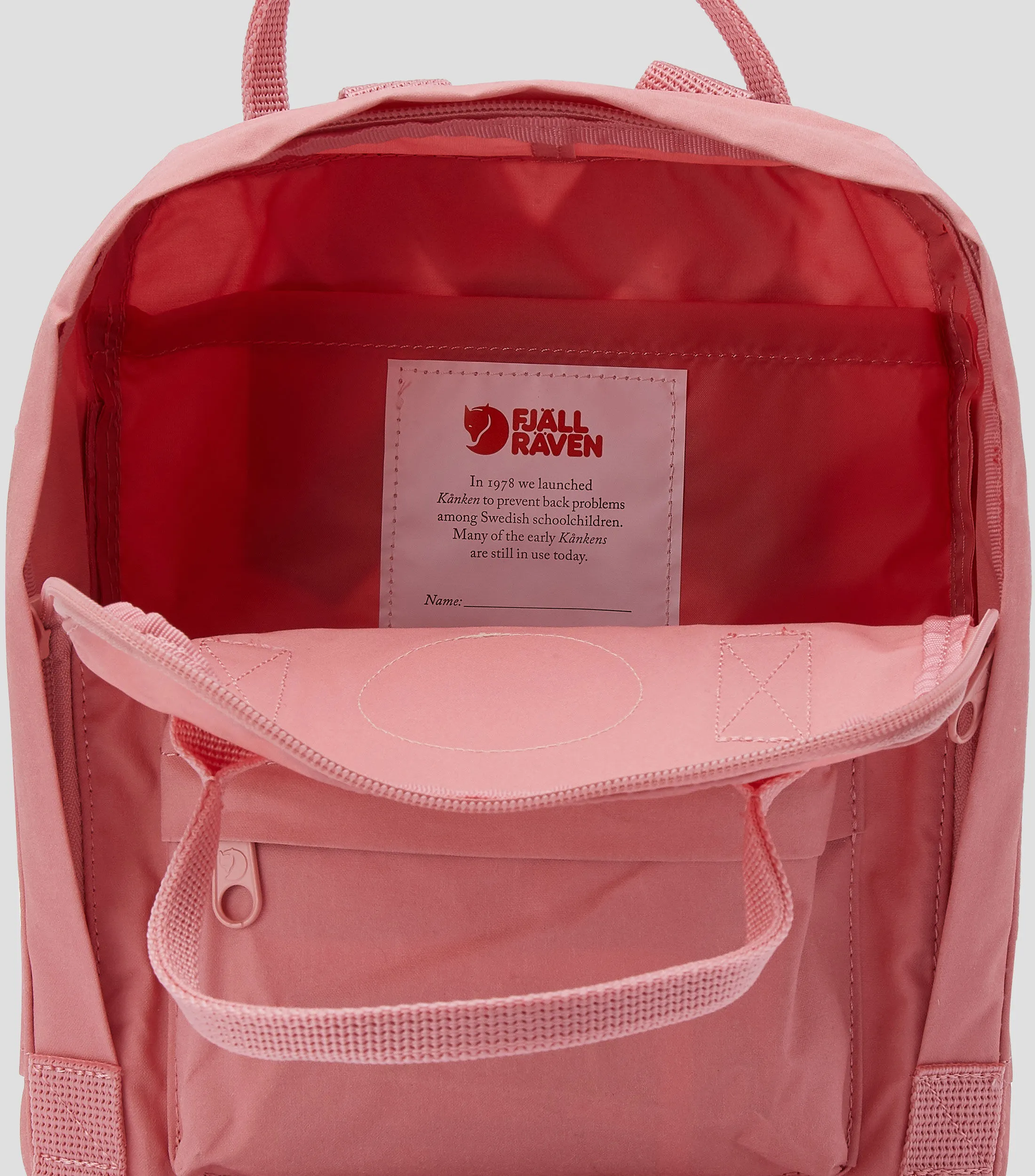 Fjällräven Bolso Backpack rosa Kanken mini Mujer