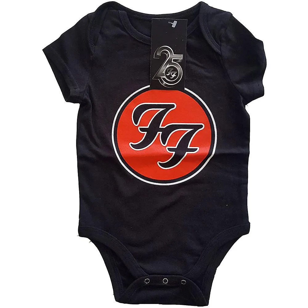 Foo fighters niños bebé crecer: ff logo