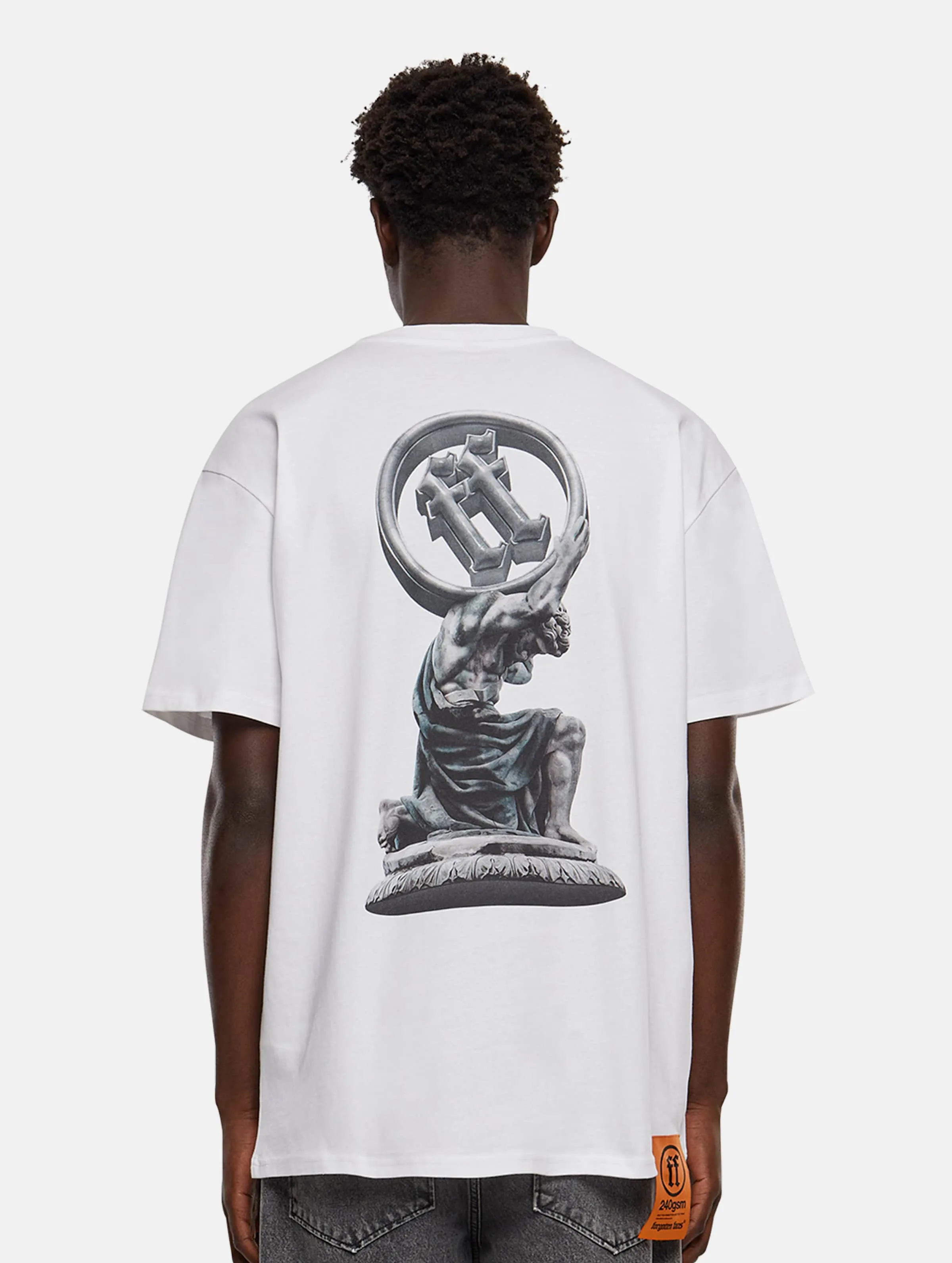 Forgotten Faces Son Of Titan Oversize Tee