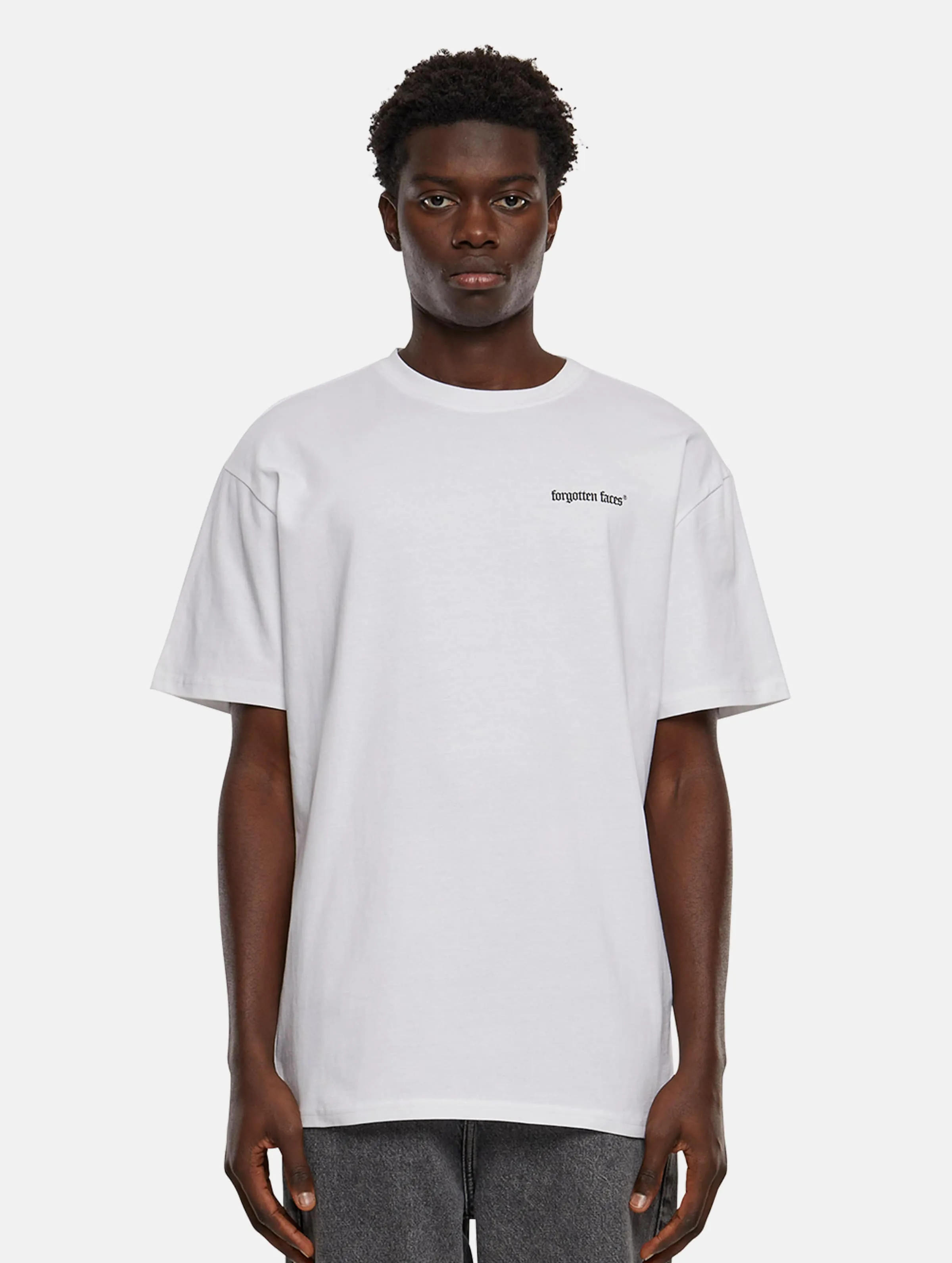 Forgotten Faces Son Of Titan Oversize Tee
