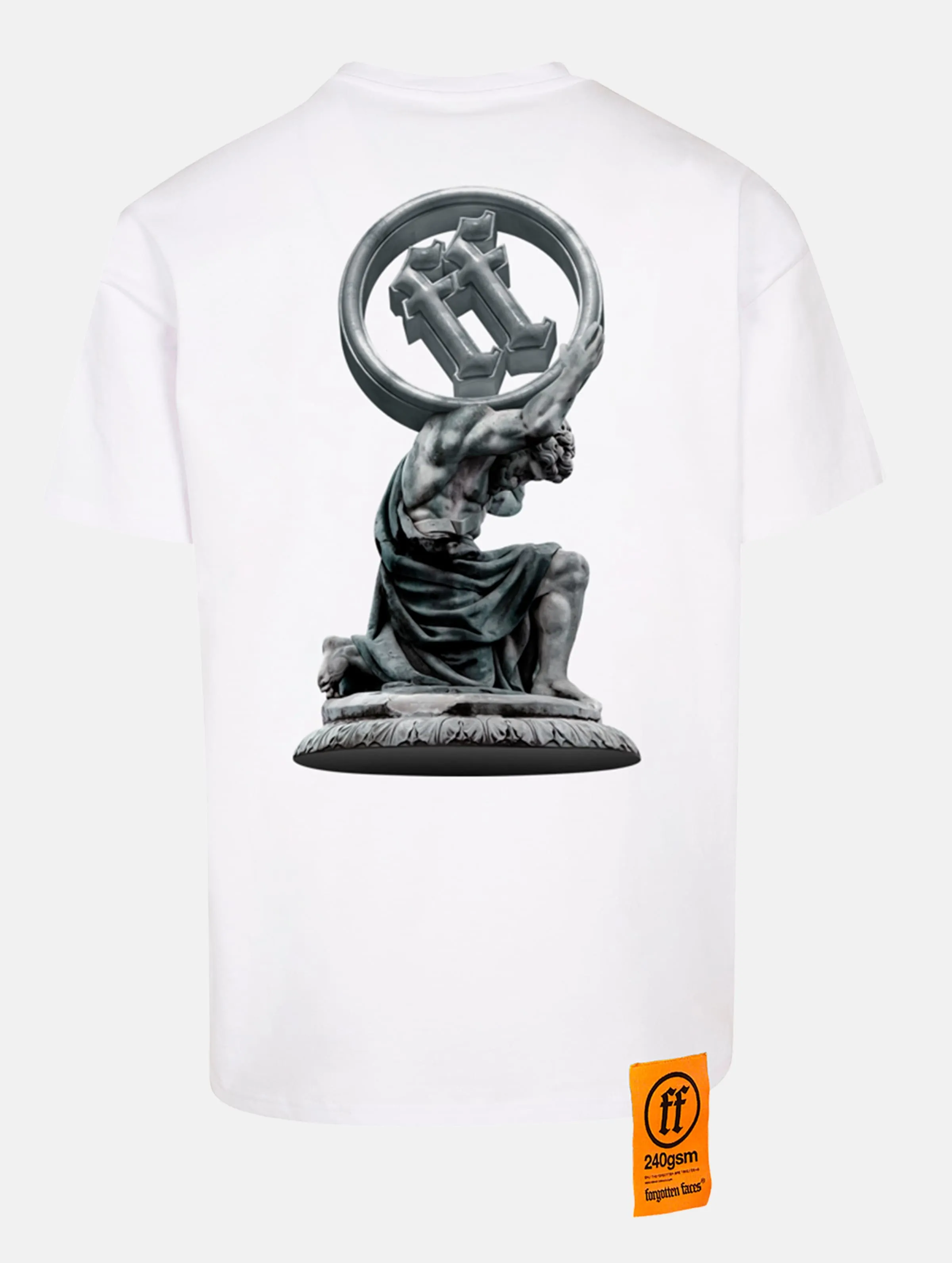 Forgotten Faces Son Of Titan Oversize Tee