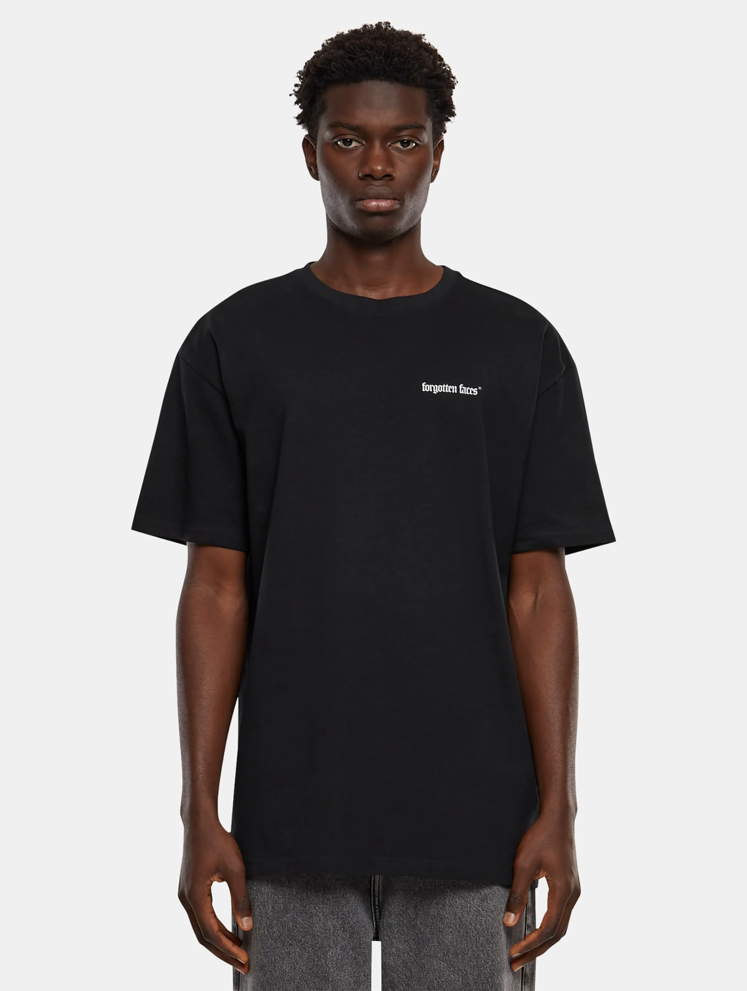 Forgotten Faces Spike Girl Oversize Tee