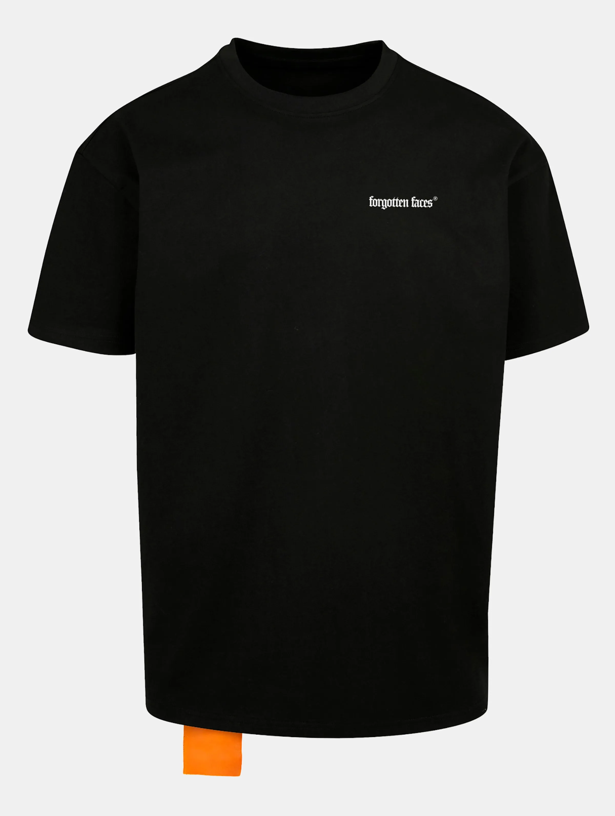 Forgotten Faces Spike Girl Oversize Tee