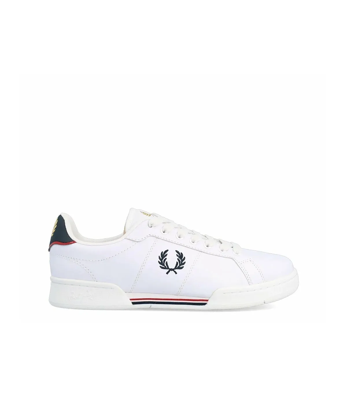 Fred Perry B722 Leather Zapatilla Hombre