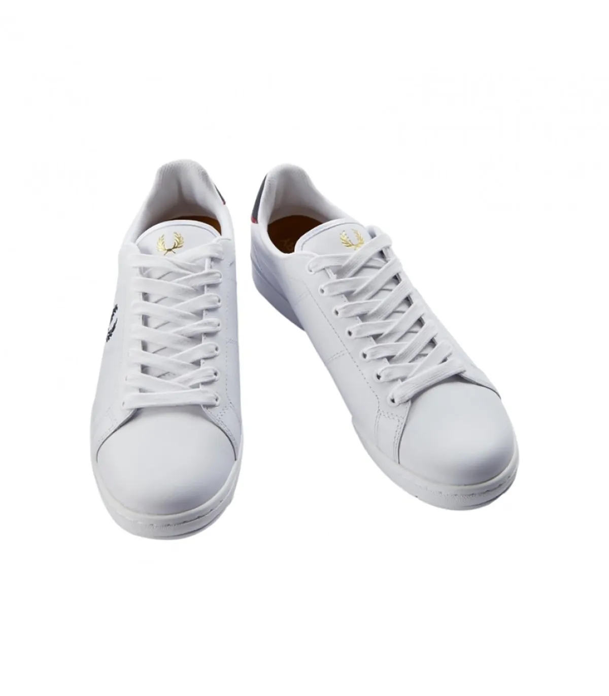Fred Perry B722 Leather Zapatilla Hombre