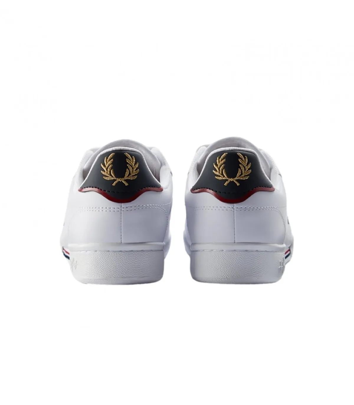 Fred Perry B722 Leather Zapatilla Hombre