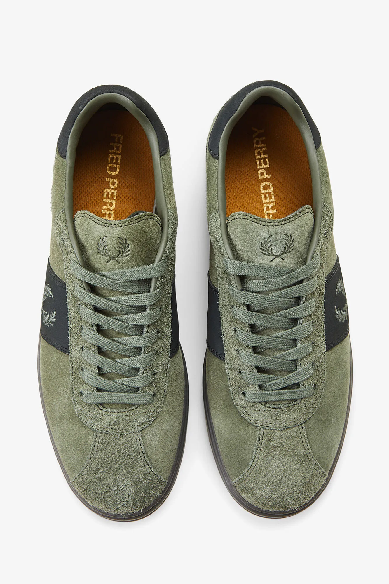 Fred Perry Zapatilla b4 suede