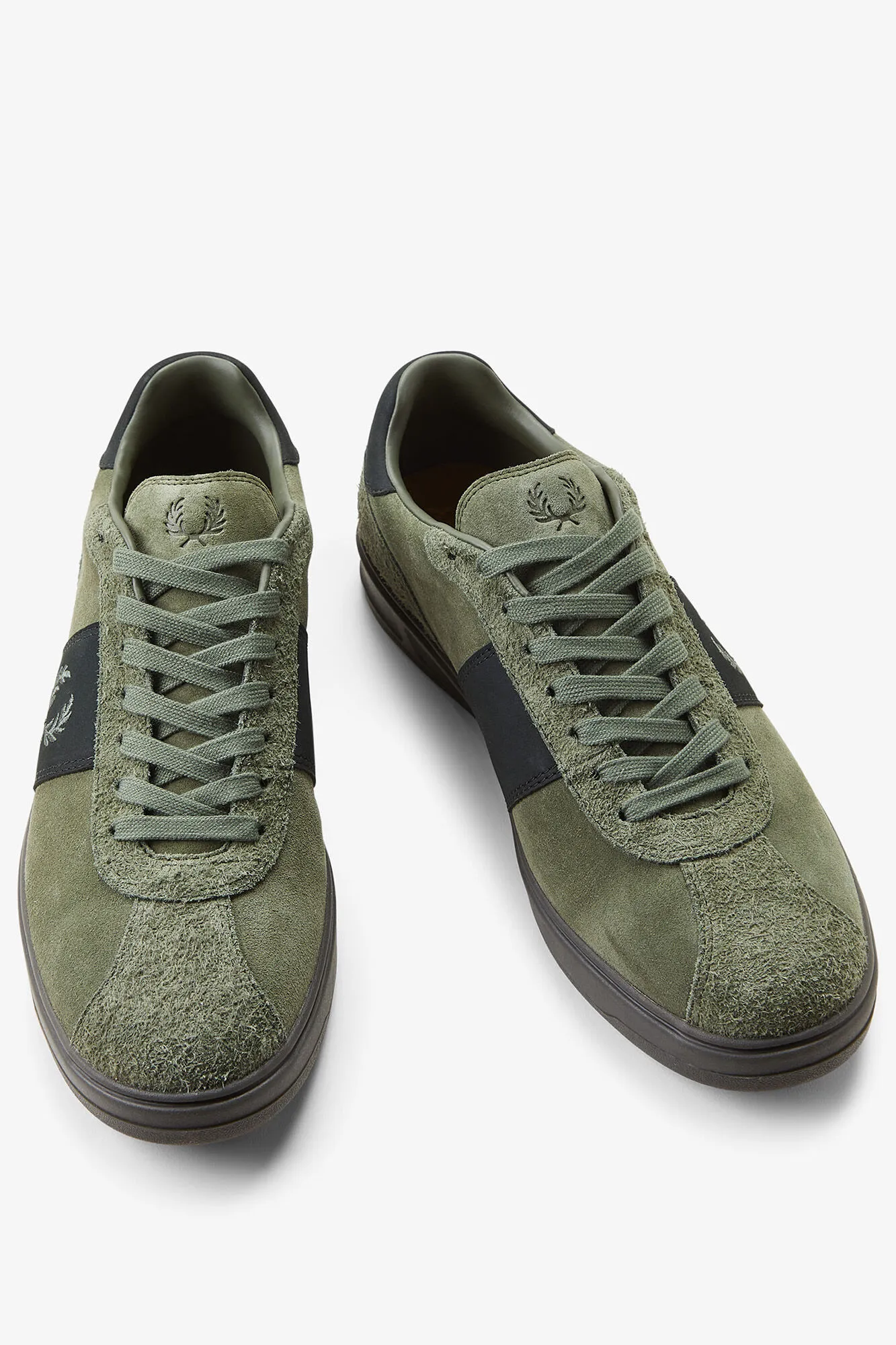 Fred Perry Zapatilla b4 suede