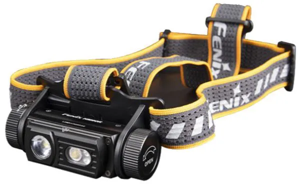 Frontal fenix HM60R 1200 lúmenes
