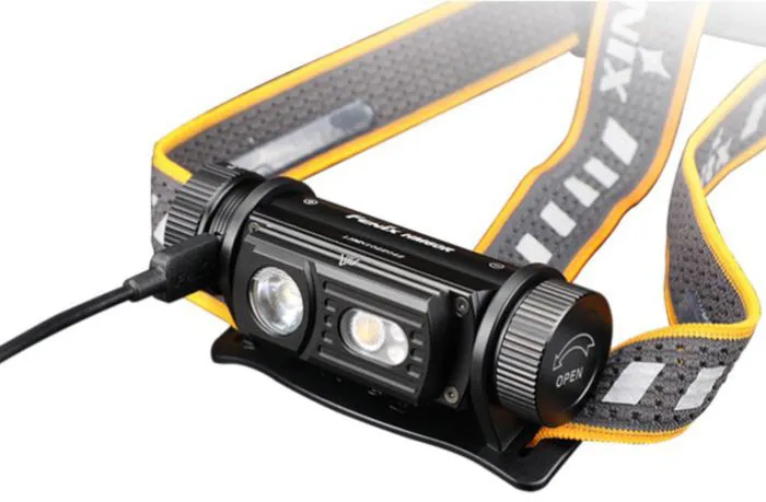 Frontal fenix HM60R 1200 lúmenes