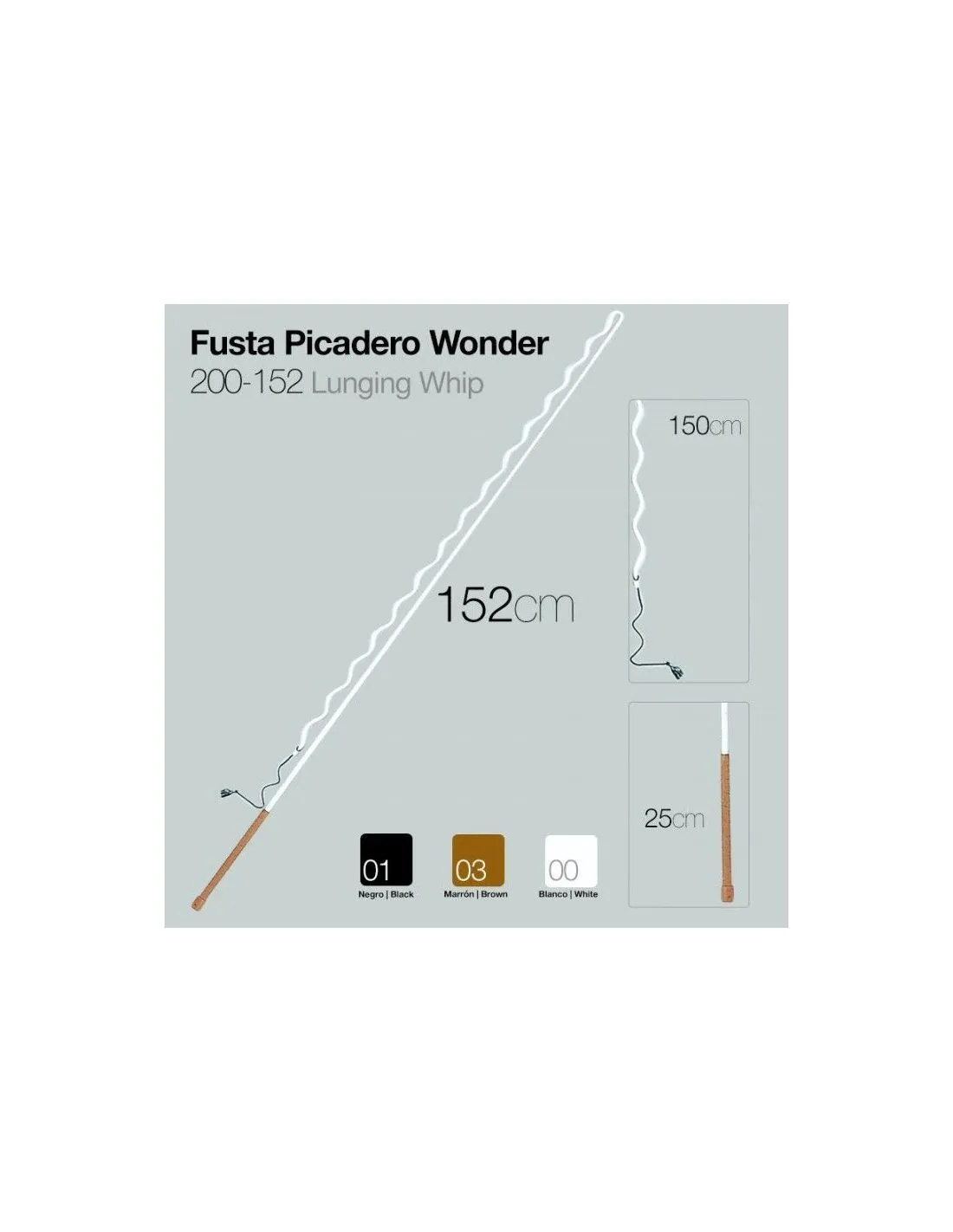 Fusta Picadero W200 1,50 m