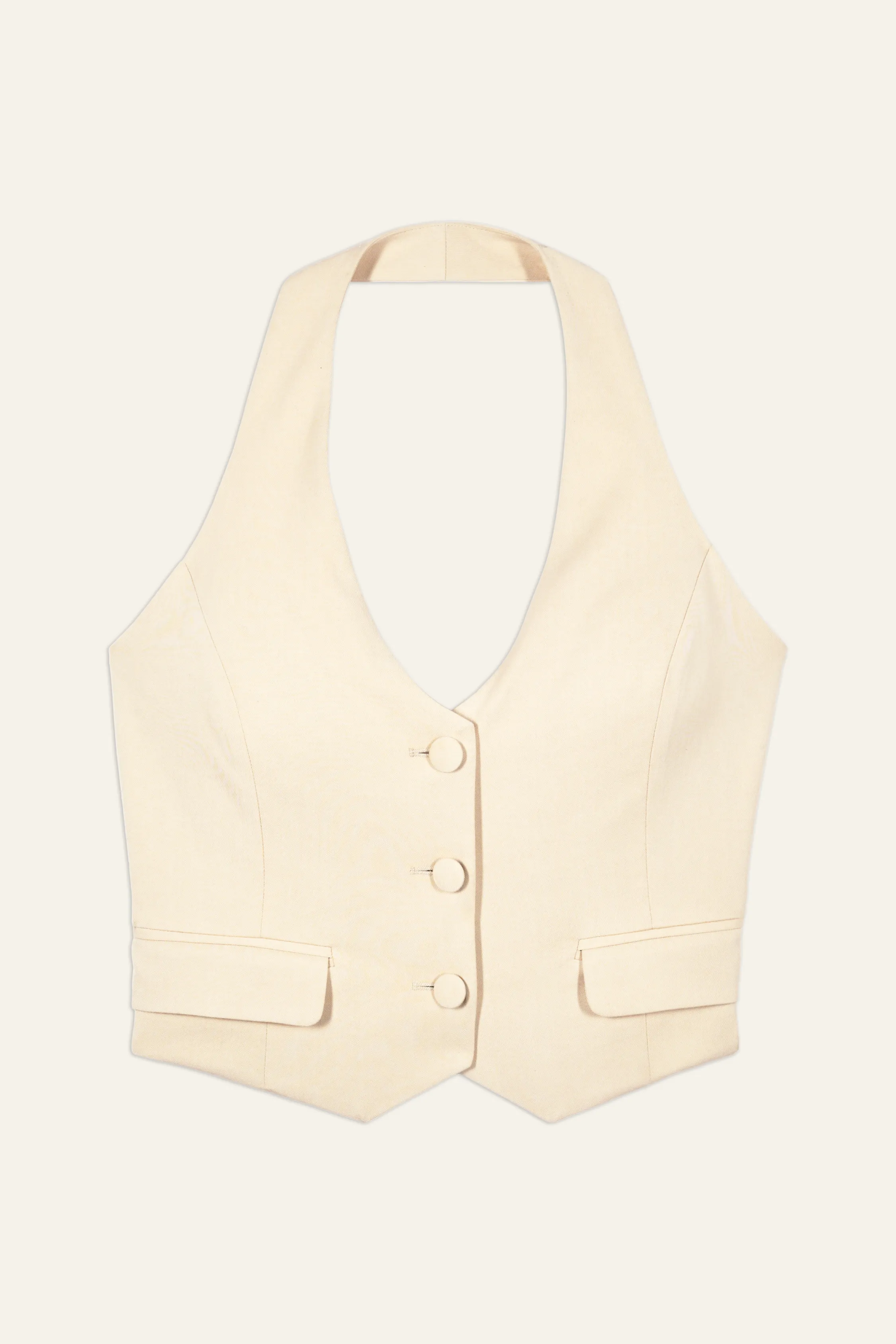 GOOD chaqueta con cierre de botones