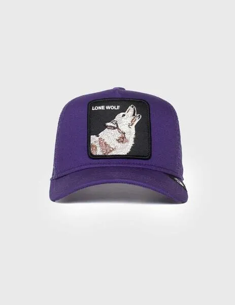Goorin Bros Lil Lobo Gorra infantil morada