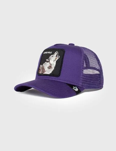Goorin Bros Lil Lobo Gorra infantil morada