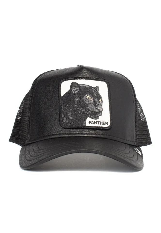 GOORIN Gorra Pantera piel 