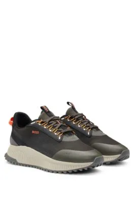GORETEX DEPORTIVAS TTNM EVO EN MEZCLA DE MATERIALES CON SUELA ACANALADA