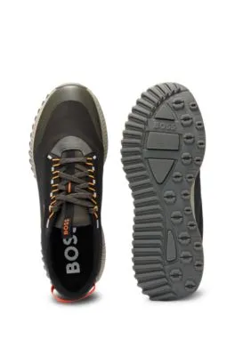 GORETEX DEPORTIVAS TTNM EVO EN MEZCLA DE MATERIALES CON SUELA ACANALADA