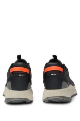 GORETEX DEPORTIVAS TTNM EVO EN MEZCLA DE MATERIALES CON SUELA ACANALADA
