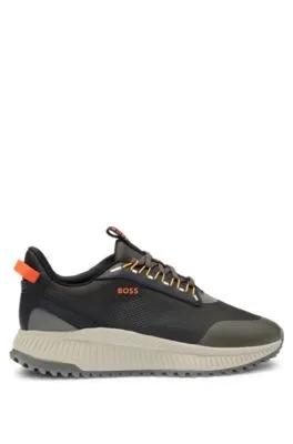 GORETEX DEPORTIVAS TTNM EVO EN MEZCLA DE MATERIALES CON SUELA ACANALADA