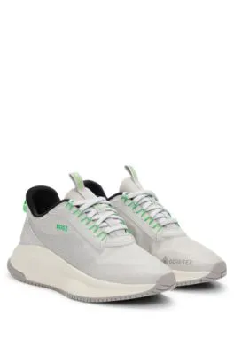 GORETEX DEPORTIVAS TTNM EVO EN MEZCLA DE MATERIALES CON SUELA ESTRIADA