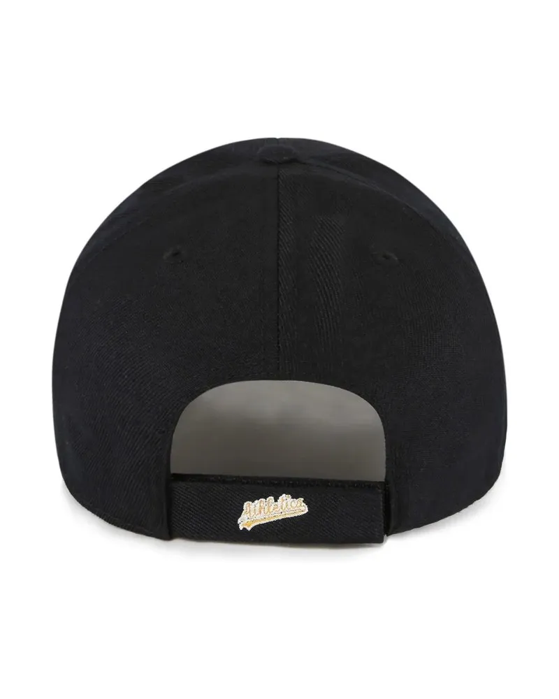Gorra 47 brand negra athletics mvp cap