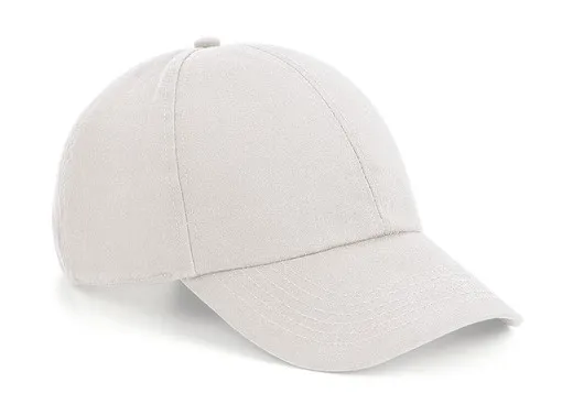 Gorra 6 paneles Algodón Orgánico
