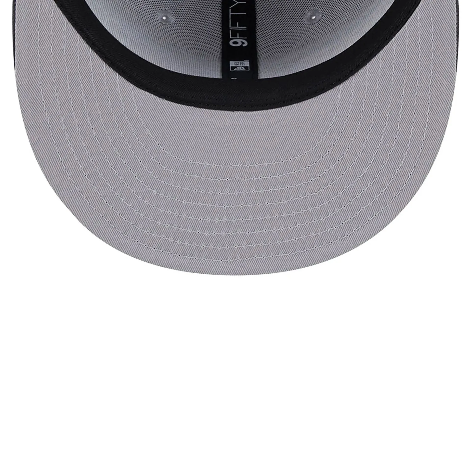Gorra ajustable Boston Celtics NBA Draft Grey 9FIFTY Snapback.