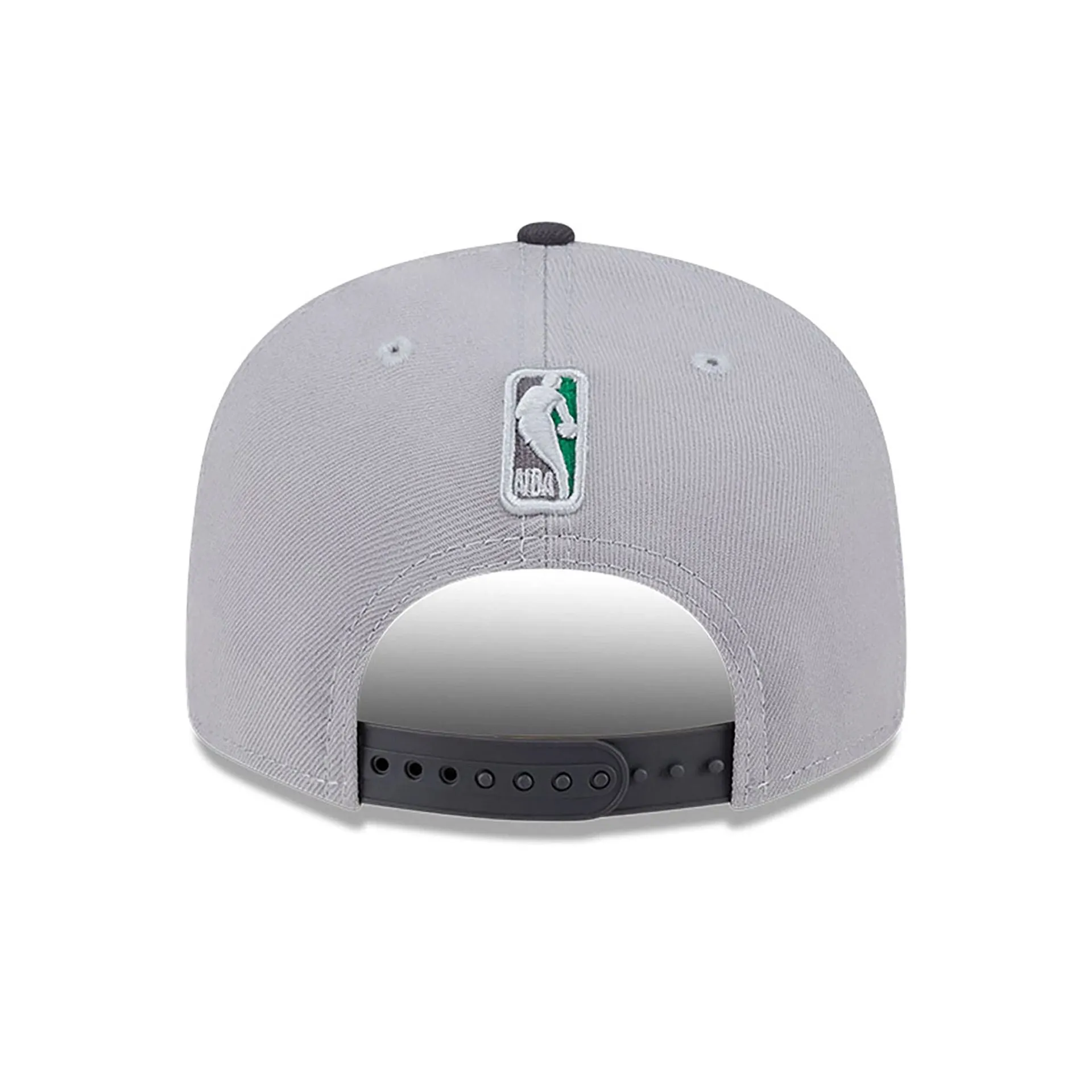 Gorra ajustable Boston Celtics NBA Draft Grey 9FIFTY Snapback.
