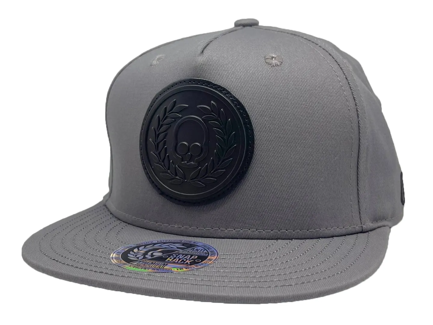 Gorra Antifashion Circular Color Gris