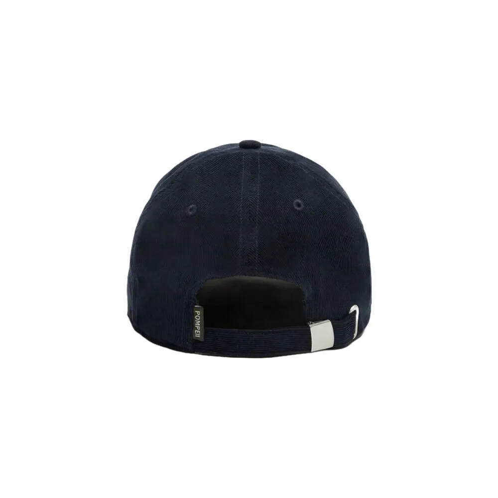 Gorra Azul Pompeii Emilio Blue Cord Cap